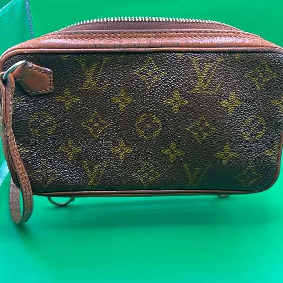 Vintage Louis Vuitton Pouchette Wristlet - Picture 2 of 15